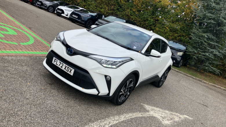 Toyota C-HR 2.0 Hybrid Design 5dr CVT Hybrid Hatchback